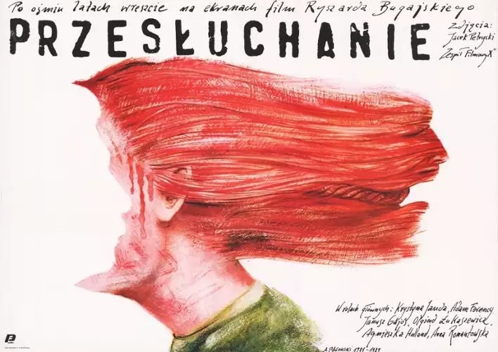 plakat filmu Przesłuchanie