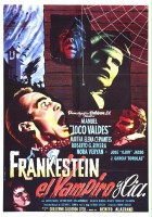 plakat filmu Frankenstein el vampiro y compañía
