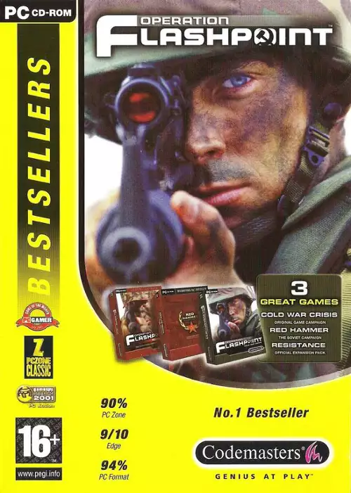 その他 Operation Flashpoint: Cold War Crisis OPERATION FLASHPOINT: Cold War Crisis PC - Stan: Używany