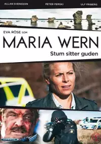 Plakat filmu Maria Wern: Milczący Bóg