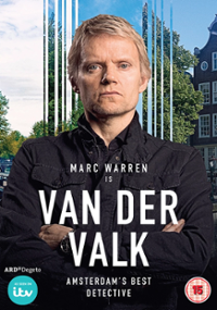 Plakat serialu Van Der Valk