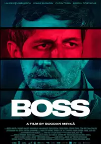 Plakat filmu Boss