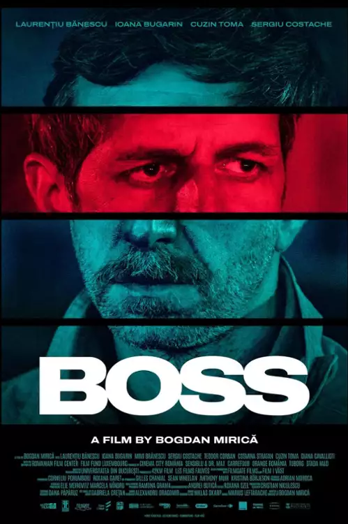 plakat filmu Boss