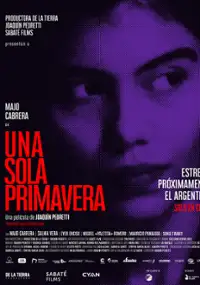 Plakat filmu Una sola primavera