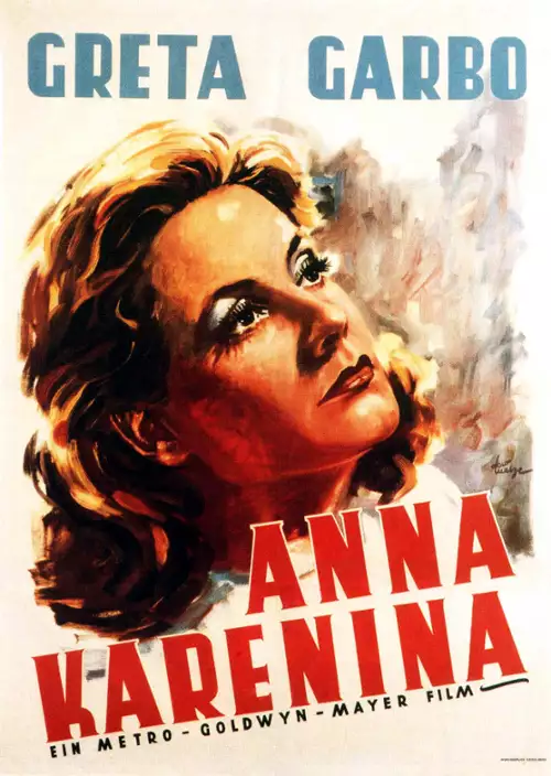 plakat filmu Anna Karenina
