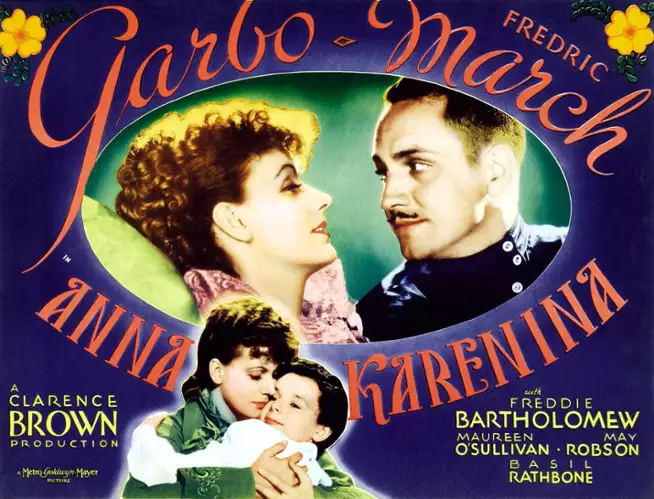 plakat filmu Anna Karenina