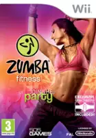 plakat gry Zumba Fitness