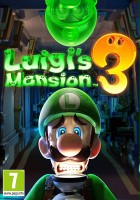 plakat gry Luigi’s Mansion 3