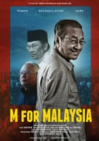 plakat filmu M for Malaysia