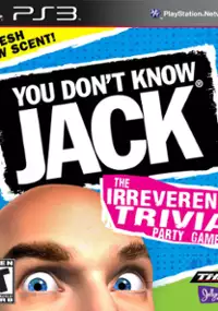 Plakat gry You Don't Know Jack