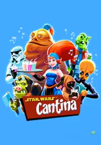 Plakat gry Star Wars: Cantina