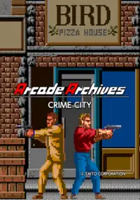 Plakat gry Crime City