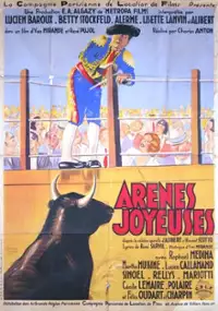 Plakat filmu Arènes joyeuses