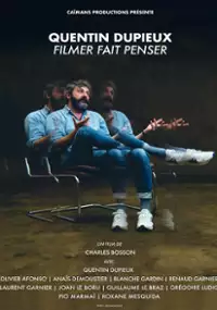 Plakat filmu Quentin Dupieux, filmer fait penser