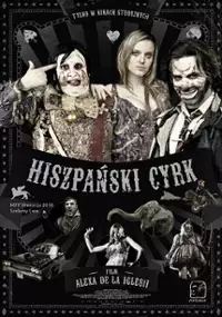 Plakat filmu Hiszpański cyrk