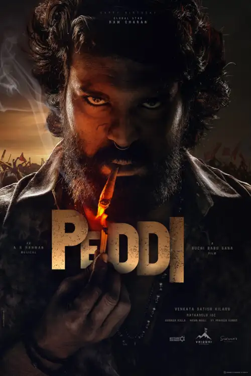 plakat filmu Peddi