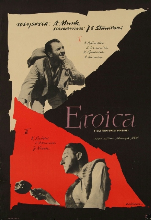 Plakat - Eroica (Nowela Con Bravura)