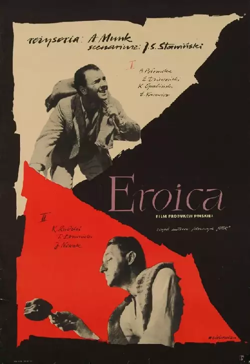 plakat filmu Eroica