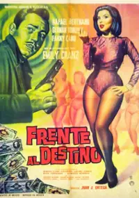 Plakat filmu Frente al destino