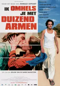 Plakat filmu W objęciu tysiąca ramion