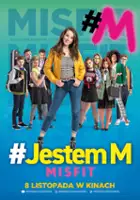 plakat filmu #Jestem M. Misfit