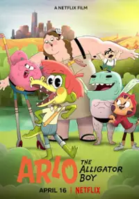Plakat filmu Arlo – chłopiec-aligator