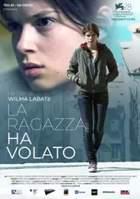 Plakat filmu Dziewczyna, która latała