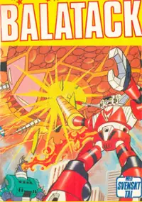 Plakat serialu Chōjin Sentai Barattack