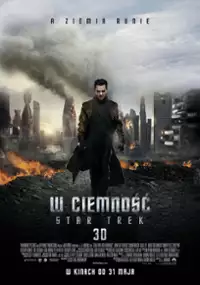 Plakat filmu W ciemność. Star Trek