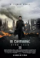 plakat filmu W ciemność. Star Trek