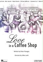 plakat filmu Love in a Coffee Shop