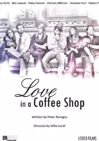 Plakat filmu Love in a Coffee Shop