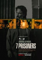 plakat filmu 7 więźniów