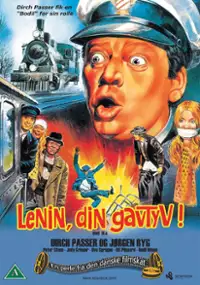 Plakat filmu Lenin, din gavtyv
