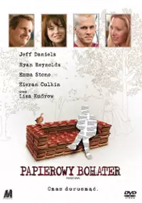 Plakat filmu Papierowy bohater