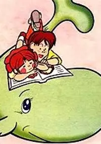 Plakat serialu Kujira no Josephina