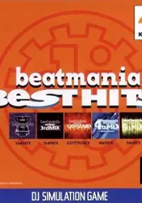 Plakat gry BeatMania Best Hits