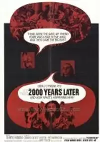 Plakat filmu 2000 Years Later