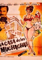plakat filmu La Casa de las muchachas