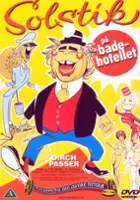plakat filmu Solstik på badehotellet