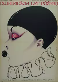 Plakat filmu Dwadzieścia lat później