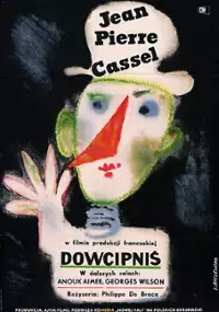 Plakat filmu Dowcipniś