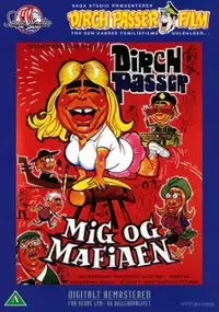 Plakat filmu Mig og mafiaen