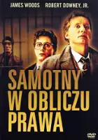 plakat filmu Samotny w obliczu prawa