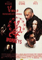 plakat filmu 12 małp