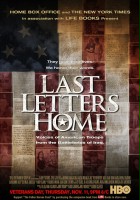 plakat filmu Ostatni list do domu: Głos amerykańskich żołnierzy walczących w Iraku