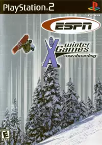 Plakat gry ESPN Winter X Games Snowboarding