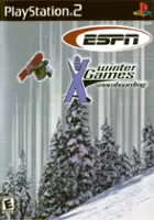 plakat filmu ESPN Winter X Games Snowboarding