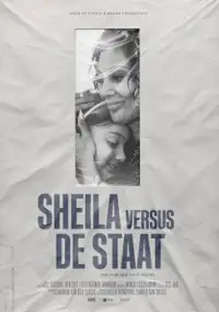 Plakat filmu Sheila versus de Staat