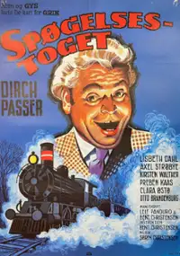 Plakat filmu Sp&oslash;gelsestoget